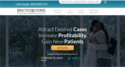 Desktop Screenshot of practicebuilders.com